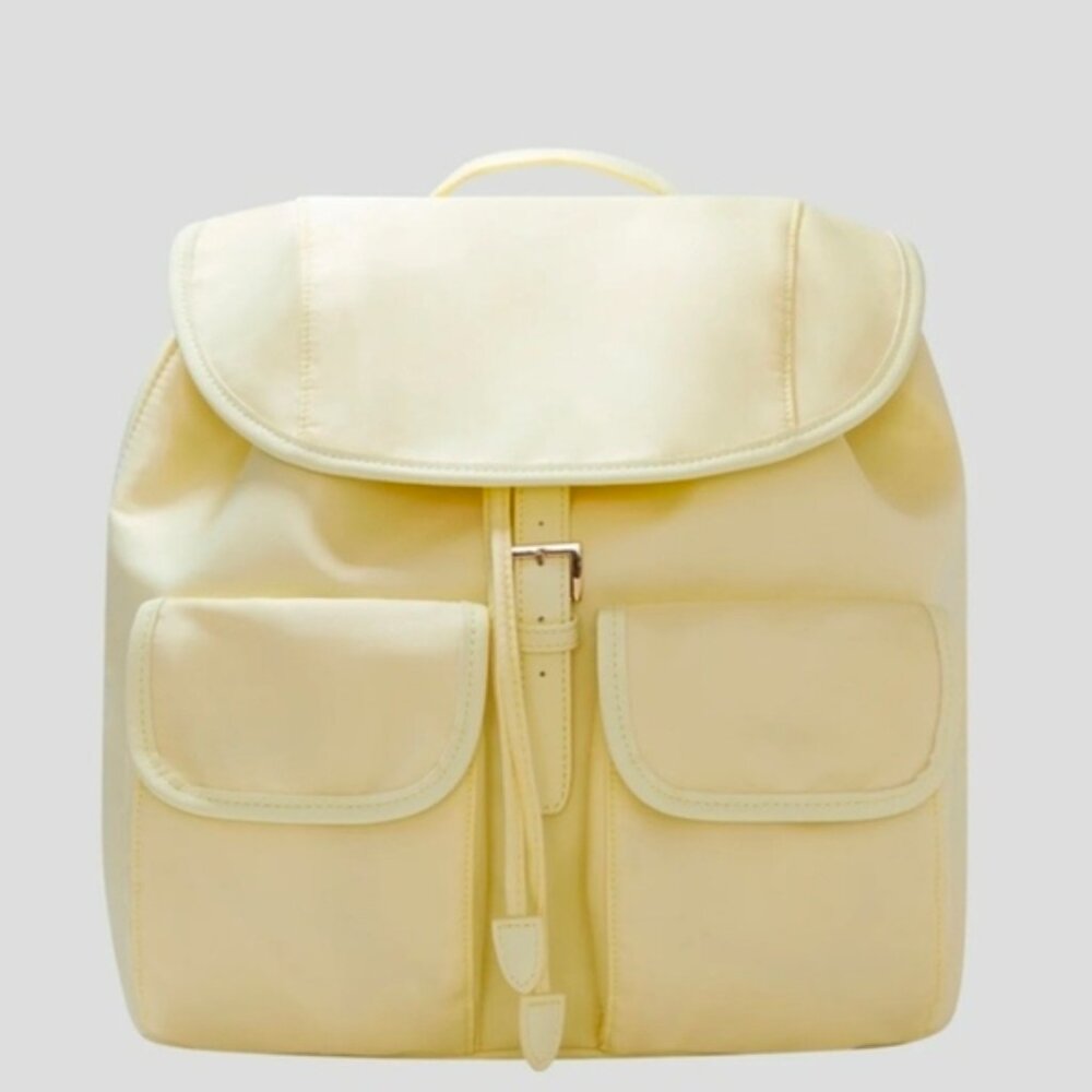 Year of Ours Backpack - Baby Yellow